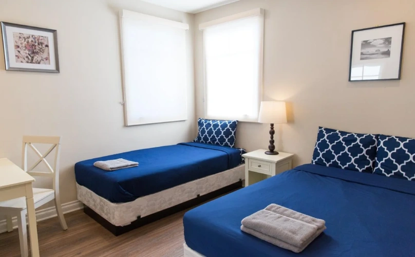 Guest rooms