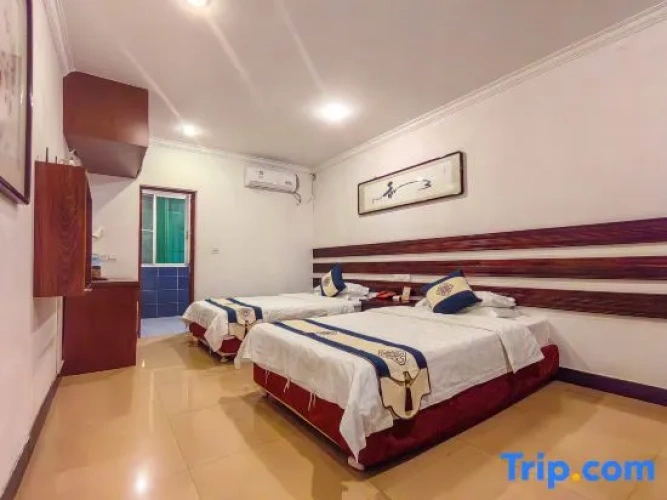 Standard Double room with garden view