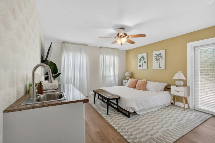 Guest rooms