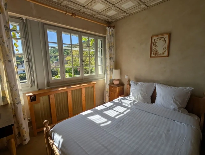 Standard Double room with mountain view