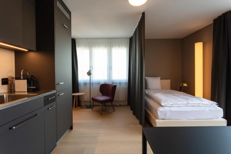 2 Bedrooms Double Apartment