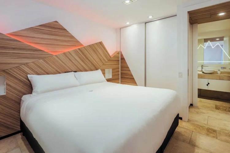 Deluxe Duplex room