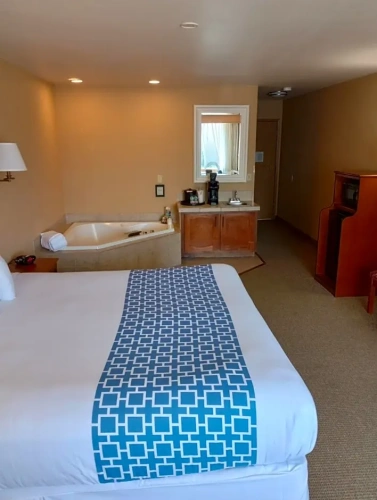 1 Bedroom Double Suite