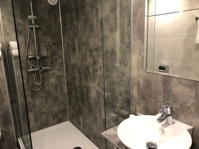 Standard Double room with balcony and with view