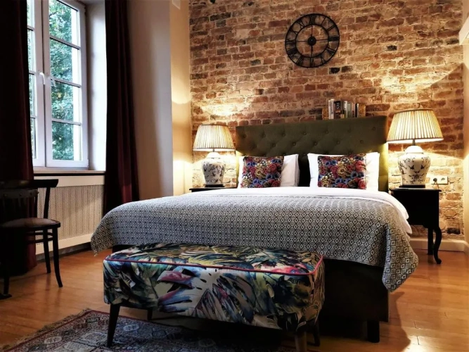 Deluxe Double room with balcony