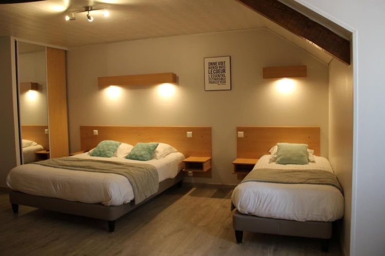 Guest rooms