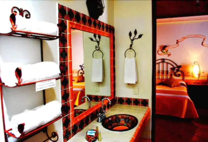 Standard Quadruple room with land view