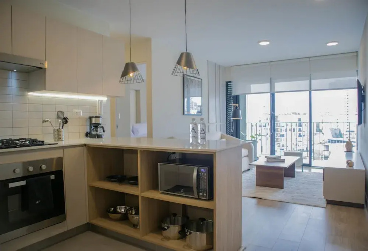 w Majestic 1BR w Modern Pool in Miraflores
