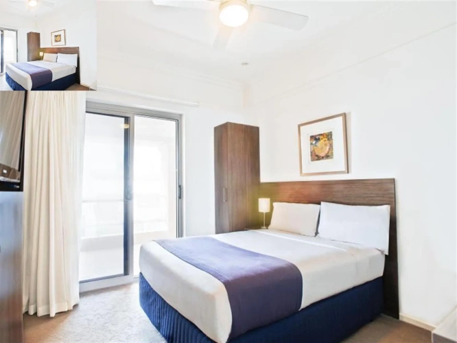 Standard Double room with balcony