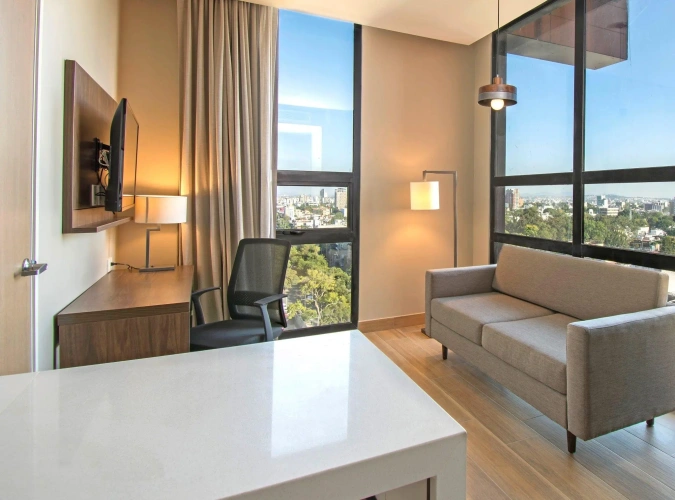 1 Bedroom Double Suite