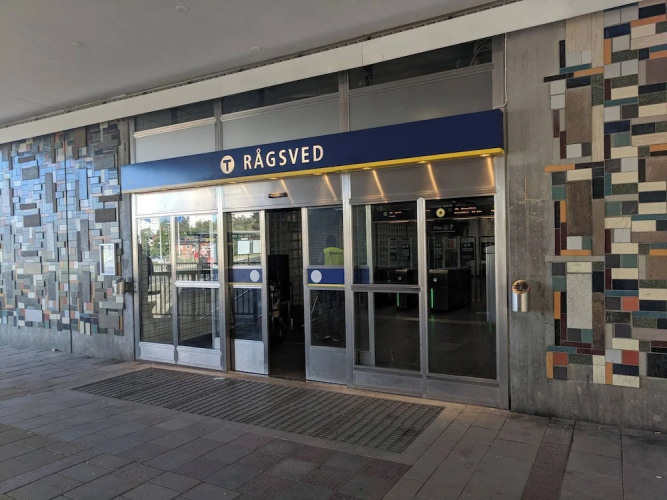 Two Rooms Apartment at Rågsved
