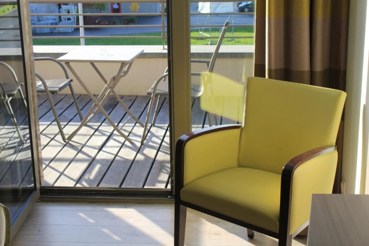 Deluxe Double room with balcony