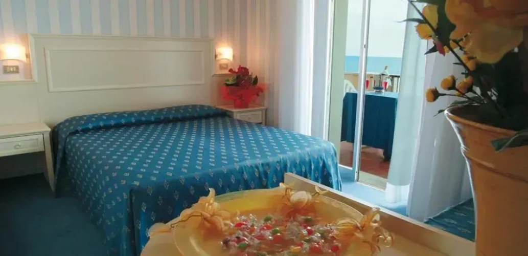 Deluxe Double room with sea view