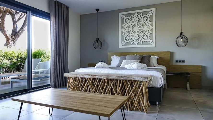 Deluxe Double room with harbour view