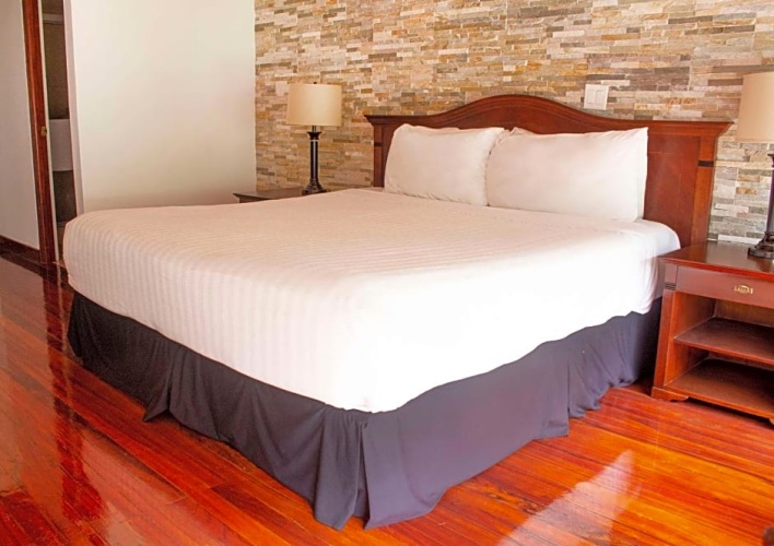 Double Suite with garden view