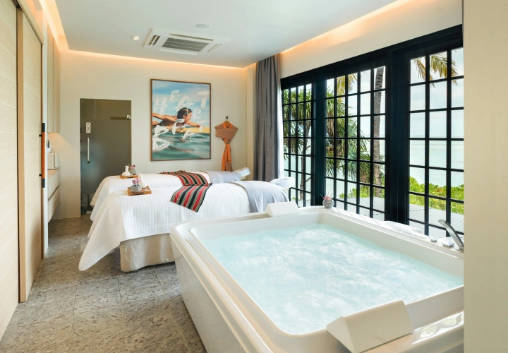 Guest rooms