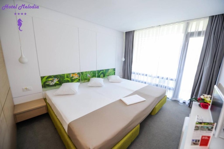 Standard Double room with balcony