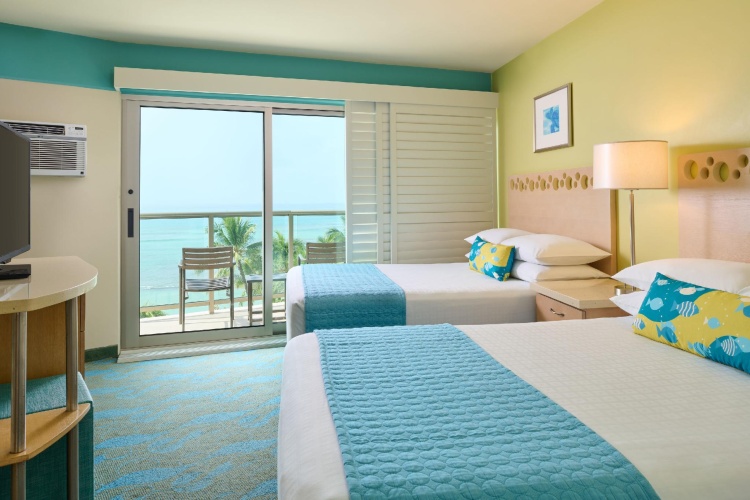 Standard room oceanfront
