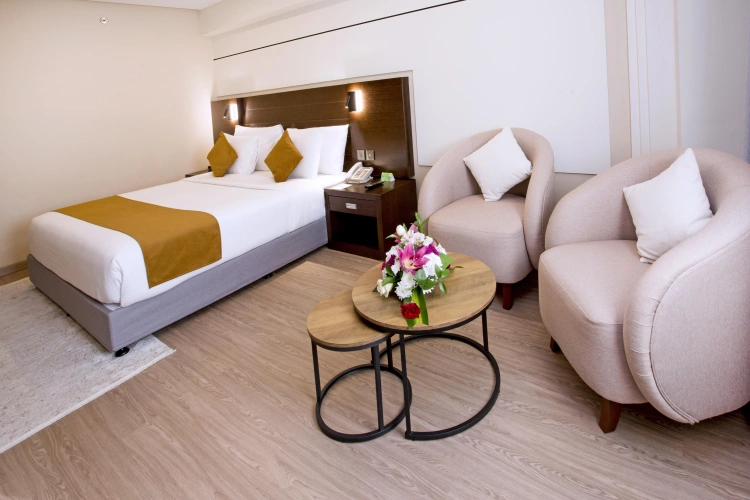 Double Suite with mountain view
