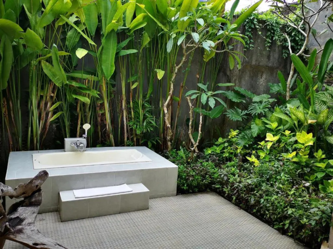 Villa with private pool at Villa Nirvana Ubud