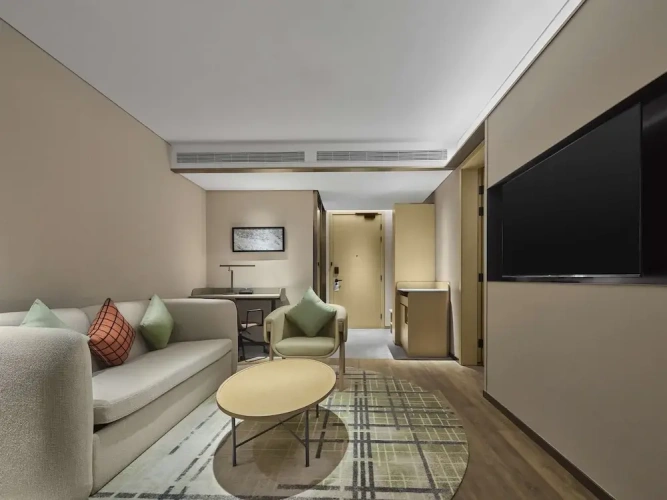 Deluxe Double Suite