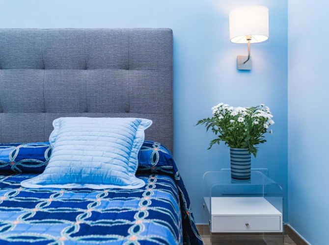 Standard Double room with balcony
