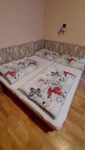 Standard Quadruple room with balcony
