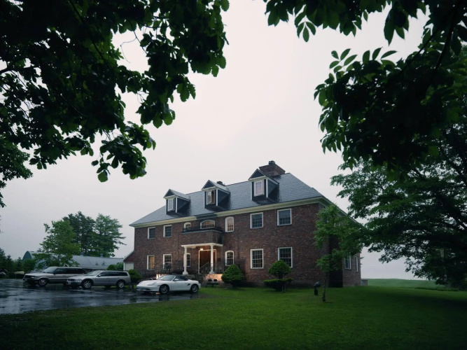 Hazel Grouse Manor