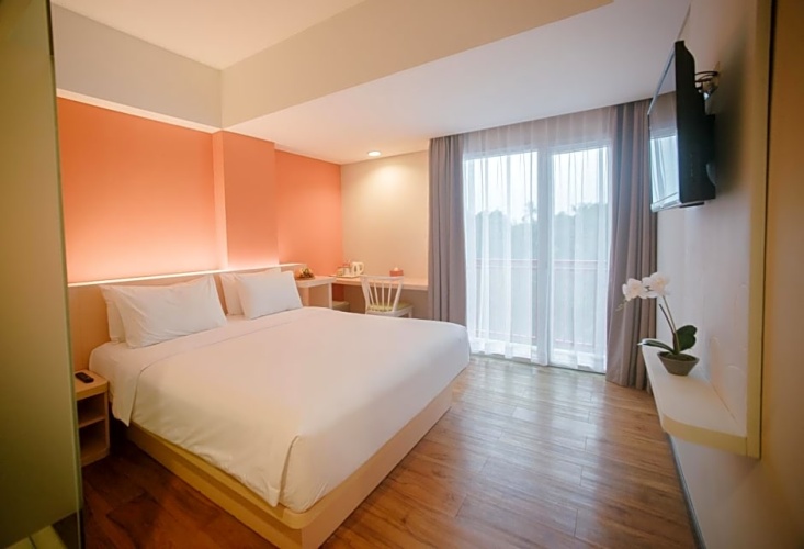 Superior Double room with pool view