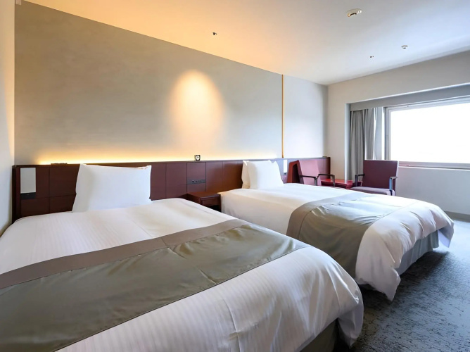 Fukuyama New Castle Hotel