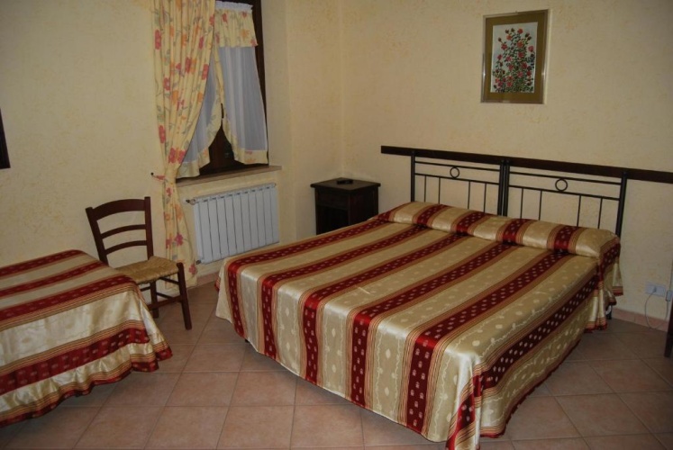 Standard Double room with view