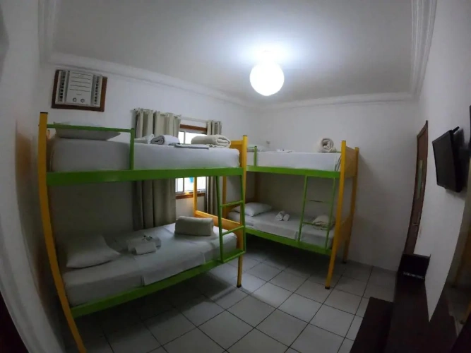 Bed in Dorm