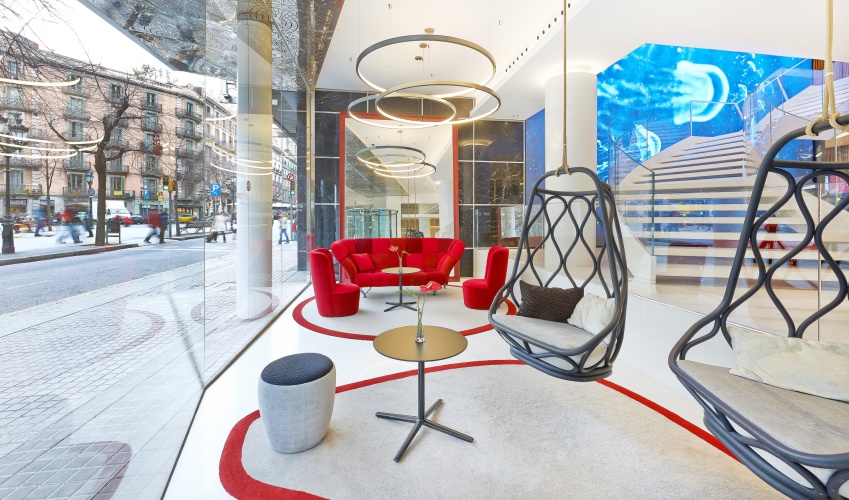 NH Collection Barcelona Gran Hotel Calderon photo 18