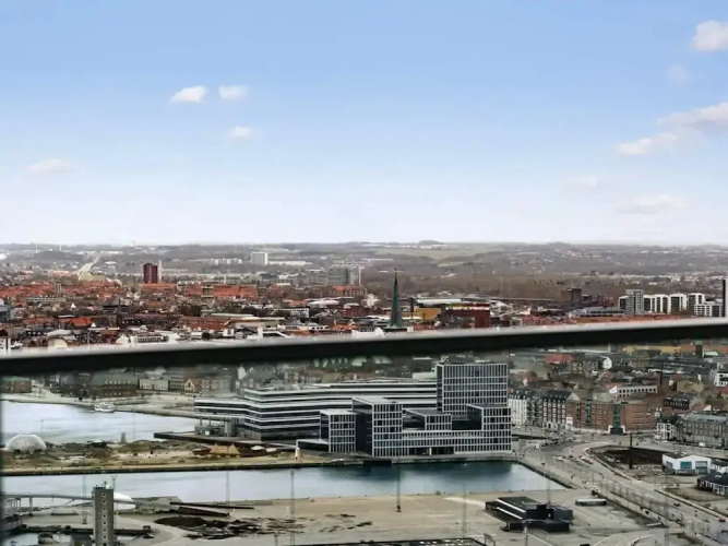 5 Star Holiday Home in Aarhus C