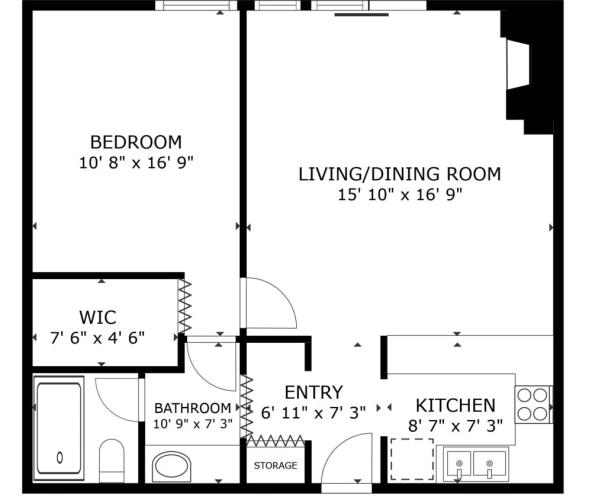 Standard room