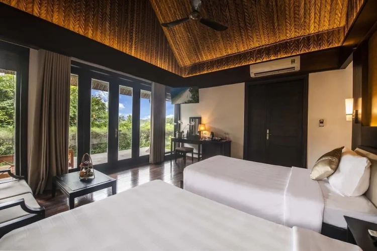 Deluxe Double Bungalow with sea view