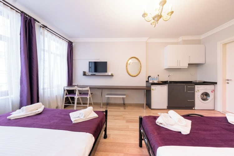 Guest rooms