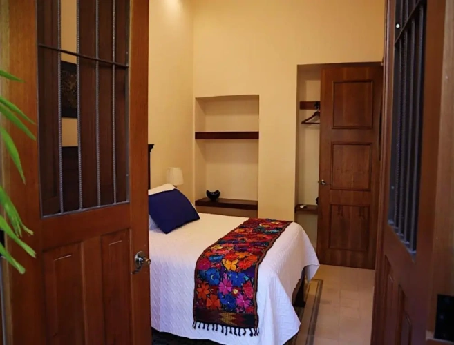 Standard Double room with garden view