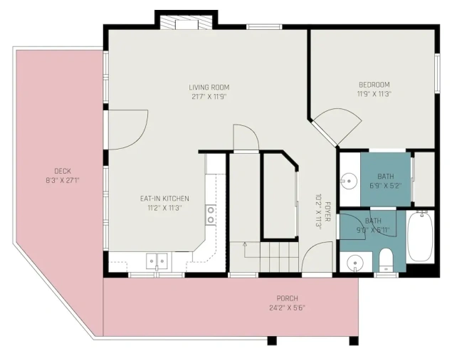 2 Bedrooms Standard room