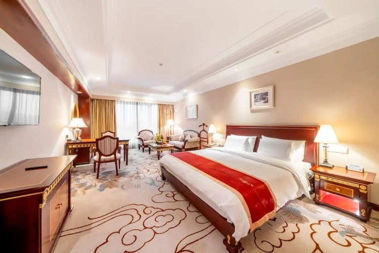 Deluxe Double room with balcony