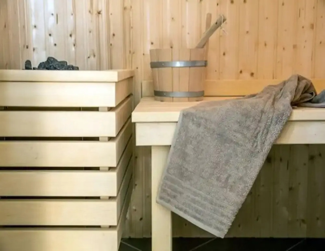 Luxury House Bodden Coast With Sauna