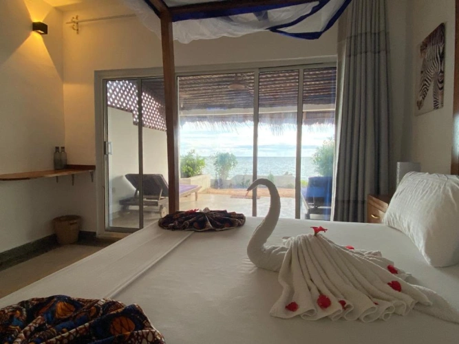Deluxe Double room with sea view