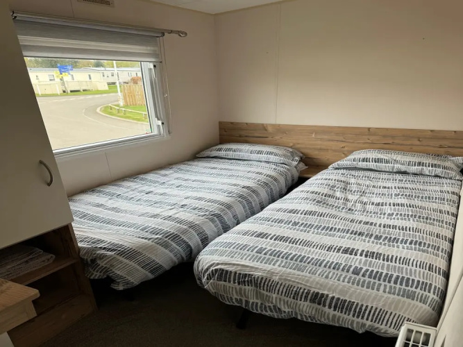 Captivating 3-bed Caravan Seton Sands