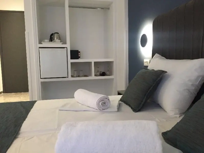 Standard Double room with balcony and with view