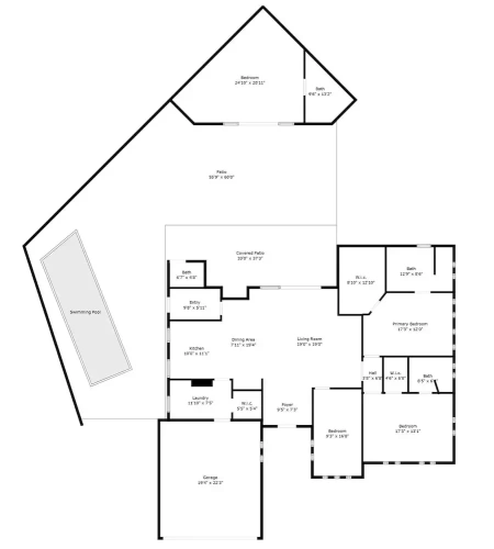 4 Bedrooms Cottage