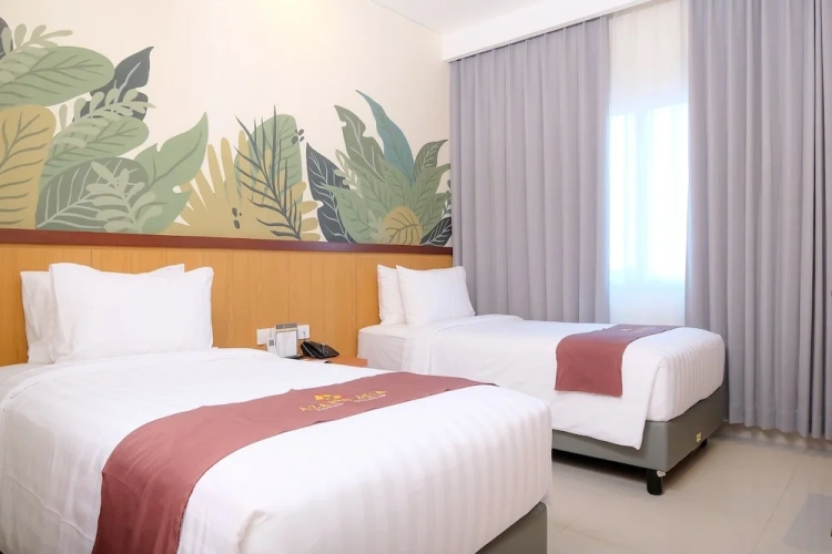 Deluxe Twin room