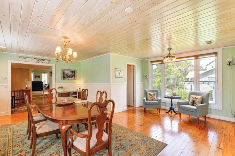 Boathouse & Dock: Riverfront Dunnellon Getaway!