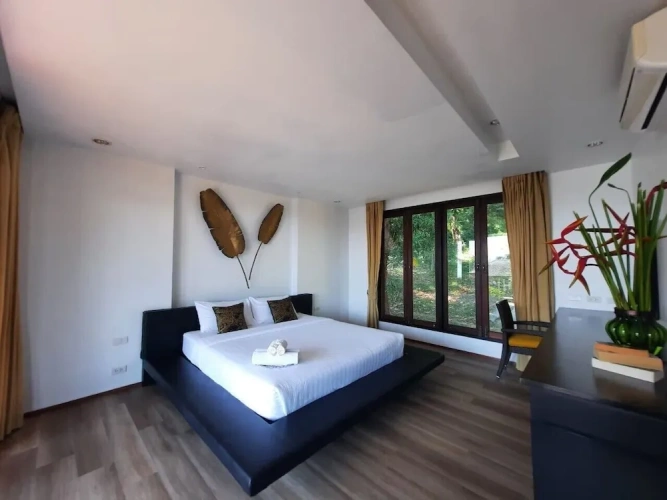 Superior room with balcony and with sea view