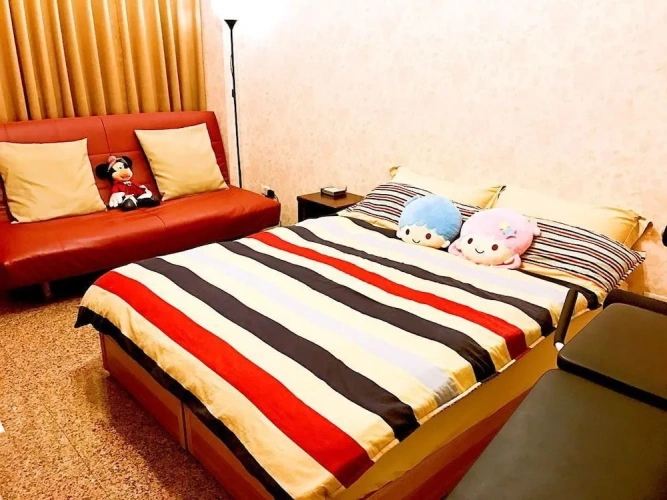 Standard Double room with balcony