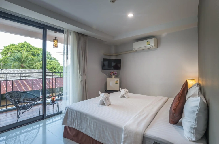 Superior Double room with balcony